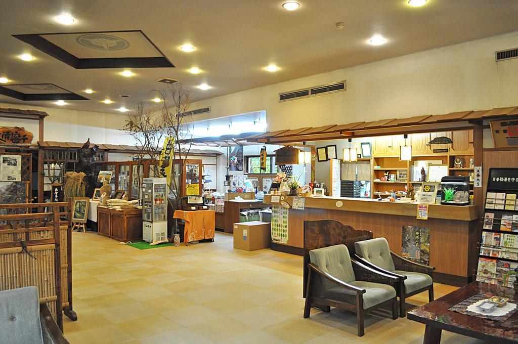Hotel Kiyotsukan Tōkamachi Exterior foto