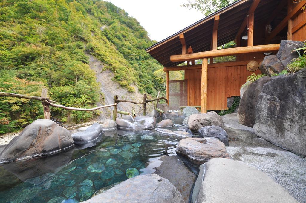 Hotel Kiyotsukan Tōkamachi Exterior foto